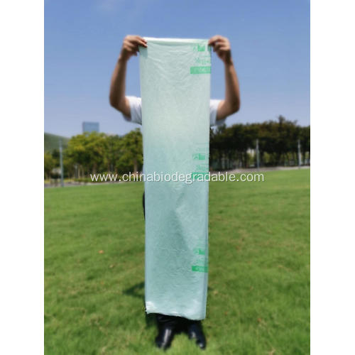 100% Biodegradable Outdoor Garbage Largest Plastic Bags